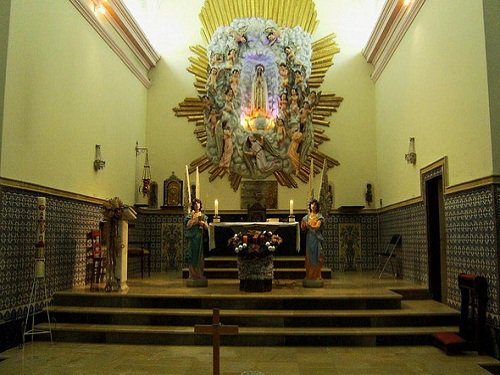 Paseo por Mexico Templo de Nuestra Señora de Fátima en Puebla