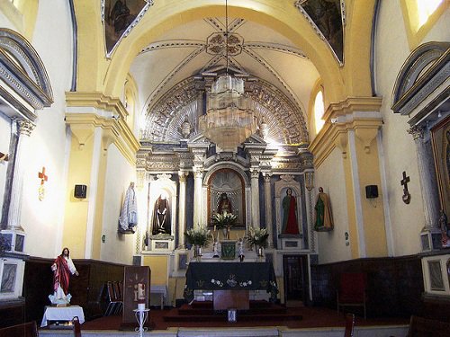 Paseo por Mexico Interior de Capilla del "Ecce Homo" en Puebla