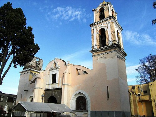 Paseo por Mexico Parroquia de Santa Anita y del Señor de la Salud en Puebla