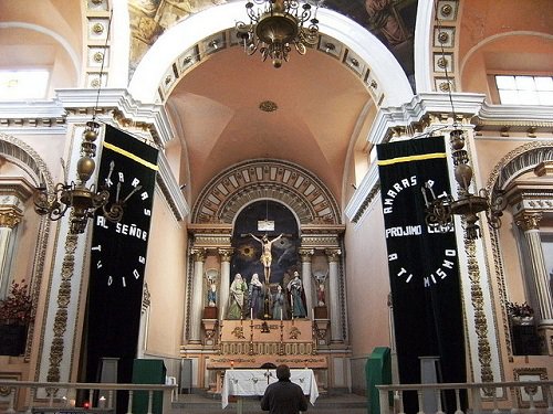 Paseo por Mexico Interior de Parroquia de Santa Anita y del Señor de la Salud en Puebla