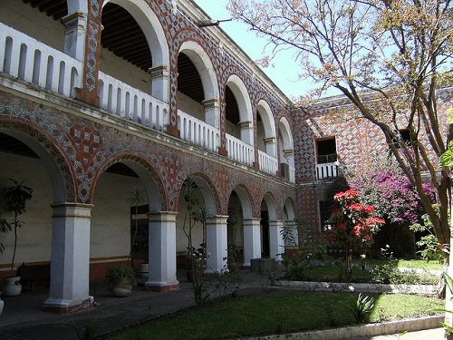 Paseo por Mexico Ex Convento Santa Monica en Puebla