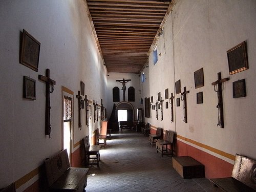 Paseo por Mexico Un poco mas del Ex Convento Santa Monica en Puebla