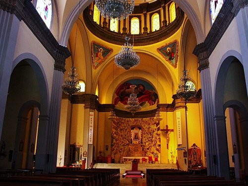 Paseo por Mexico Interior de Parroquia Nuestra Señora del Sagrado Corazón en Puebla