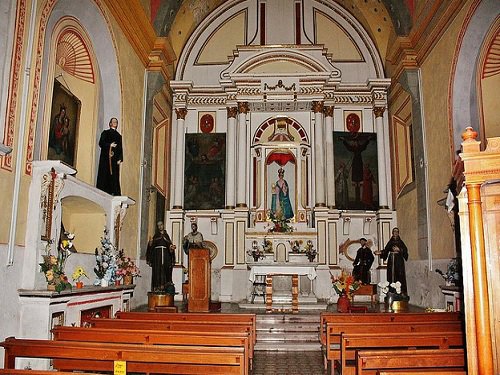Paseo por Mexico Interior de Ex Convento de San Antonio de Padua en Puebla