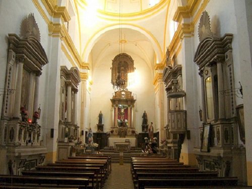 Paseo por Mexico Interior de Capilla San Juan de Letrán en Puebla