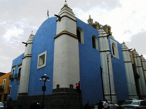 Paseo por Mexico Ex Convento la Limpia Concepción de Nuestra Señora en Puebla