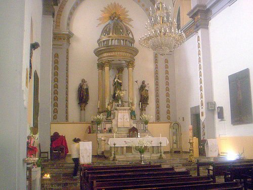 Paseo por Mexico Ex Convento de Santa Teresa de Avila en Puebla