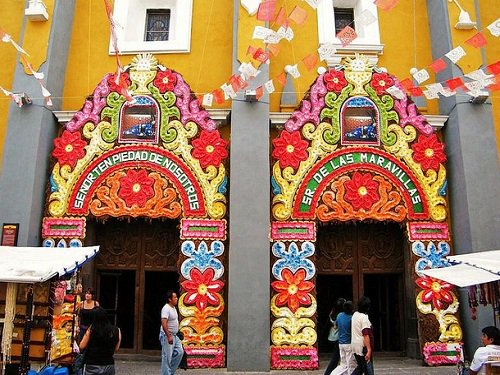 Paseo por Mexico Convento de Santa Mónica en Puebla