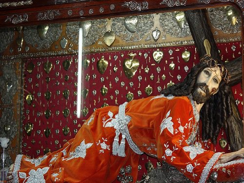 Paseo por Mexico Nuestro Padre Jesús de la Maravilla en Puebla