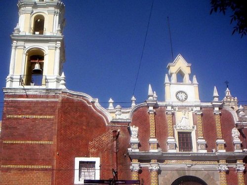 Paseo por Mexico Parroquia San José y Capilla de Jesús Nazareno en Puebla