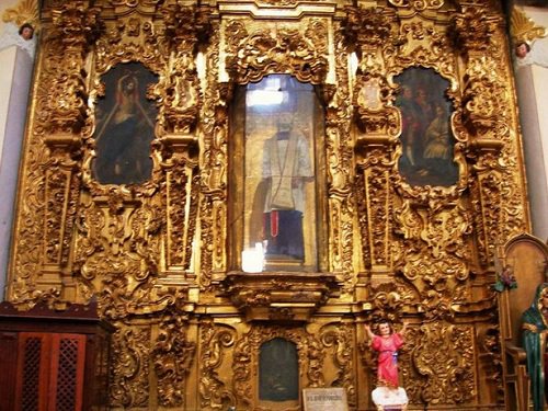 Paseo por Mexico Interior de Parroquia San José y Capilla de Jesús Nazareno en Puebla