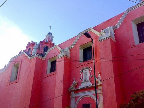 Paseo por Mexico Ex Convento Santa Rosa de Lima en Puebla