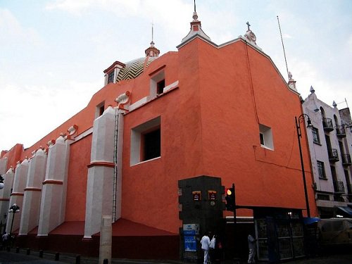 Paseo por Mexico Convento de Santa Clara en Puebla
