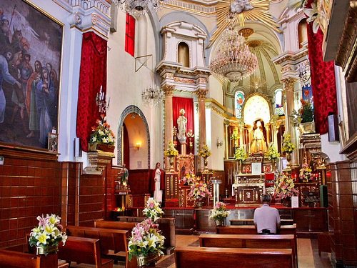 Paseo por Mexico Interior de Capilla de Dolores del Puente en Puebla