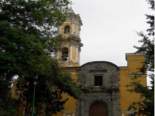 Paseo por Mexico Iglesia de San Juan del Rio en Puebla
