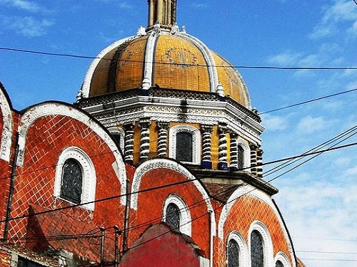 Paseo por Mexico Parroquia Nuestra Señora del Rayo en Puebla
