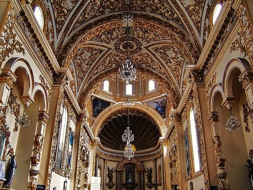 Paseo por Mexico Interior de Parroquia Nuestra Señora del Rayo en Puebla