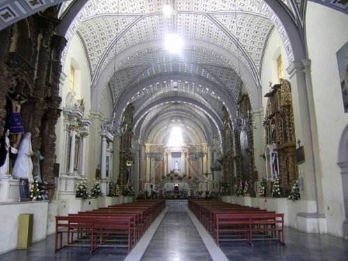Paseo por Mexico Interior de Ex convento de Santa María Magdalena en Quecholac
