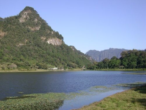 Paseo por Mexico Laguna de Patlanalán en Quimixtlán