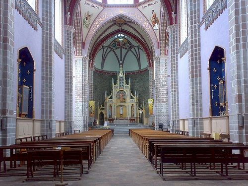 Paseo por Mexico Interior de Parroquia de San Marcos en Rafael Lara Grajales