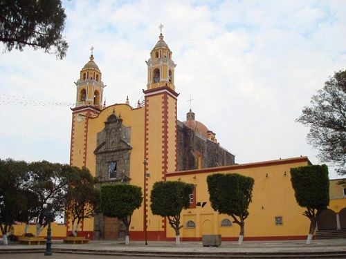 Paseo por Mexico Parroquia de San Andrés Cholula