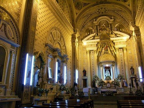 Paseo por Mexico Interior de Parroquia de San Andrés Cholula