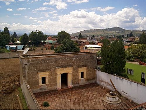 Paseo por Mexico La casa del diablo en San Andrés Cholula