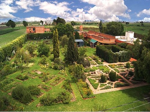 Paseo por Mexico Jardín Etnobotánico en San Andrés Cholula