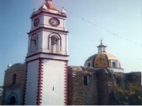 Paseo por Mexico Parroquia dedicada a San Diego en San Diego La Mesa Tochimiltzingo