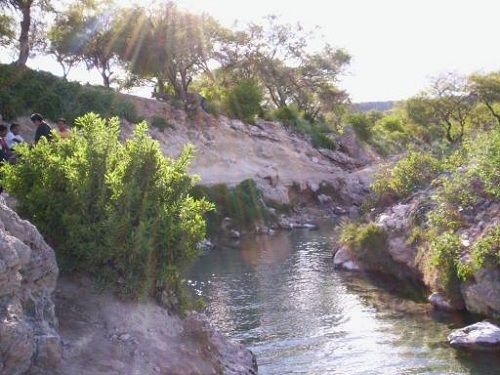 Paseo por Mexico Balneario natural La Taza en San Gabriel Chilac