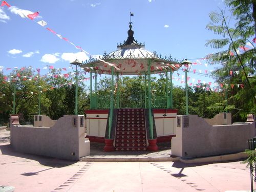 Paseo por Mexico Kiosco de San Jerónimo Xayacatlán