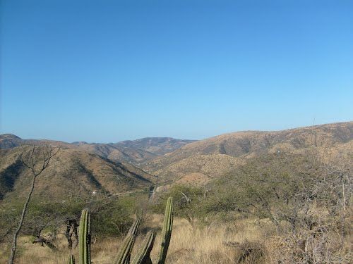 Paseo por Mexico La Barranca Salada en San Jerónimo Xayacatlán