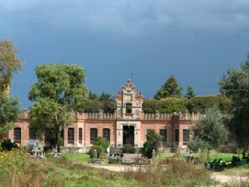 Paseo por Mexico Ex hacienda Ozumba en San José Chiapa