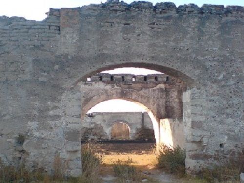 Paseo por Mexico Ex hacienda Vicencio en San José Chiapa