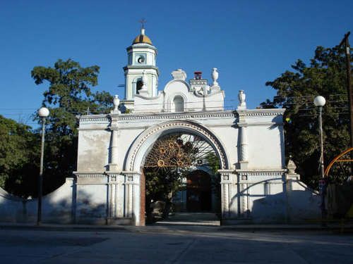 Paseo por Mexico Iglesia de San José Miahuatlán