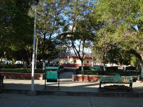 Paseo por Mexico Kiosco de San José Miahuatlán