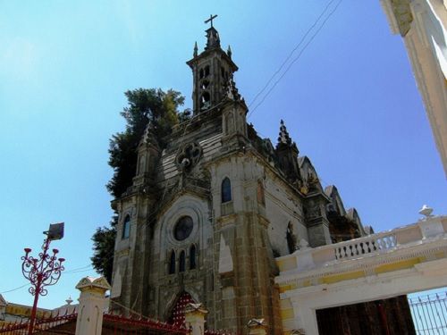 Paseo por Mexico Capilla del Carmen en San Martín Texmelucan