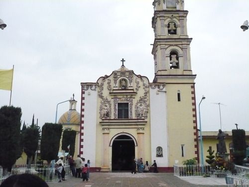 Paseo por Mexico Iglesia de San Miguel Xoxtla