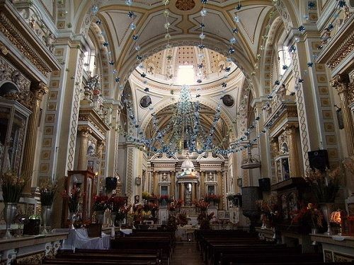 Paseo por Mexico Interior de Iglesia de San Nicolás de los Ranchos