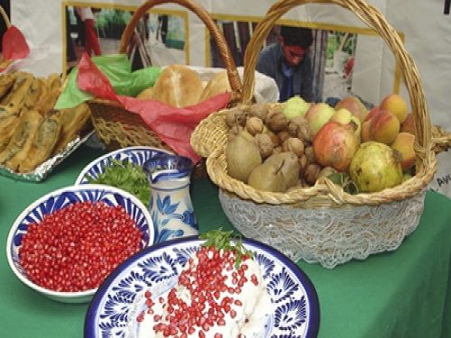 Paseo por Mexico Feria del Chile en Nogada en San Nicolás de los Ranchos