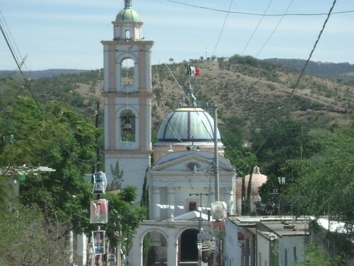Paseo por Mexico Templo  de San Pedro y San Pablo en San Pablo Anicano