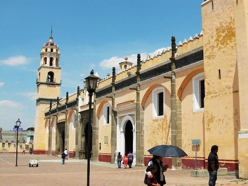 Paseo por Mexico Capilla de la Tercera Orden en San Pedro Cholula