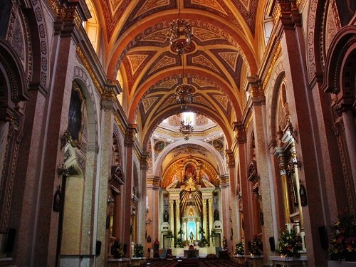 Paseo por Mexico Interior de Parroquia de San Pedro Cholula