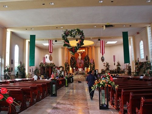 Paseo por Mexico Interior de Templo Nuevo San Francisco Coapa en San Pedro Cholula