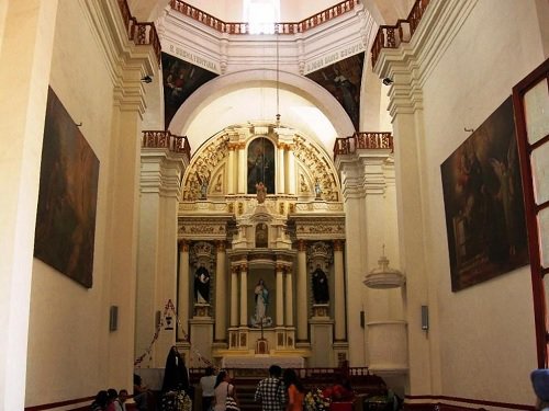 Paseo por Mexico Interior de Capilla de la Tercera Orden en San Pedro Cholula