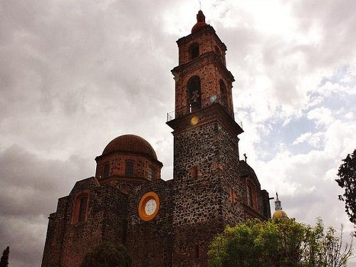 Paseo por Mexico Santuario Señor de la Misericordia en San Pedro Cholula