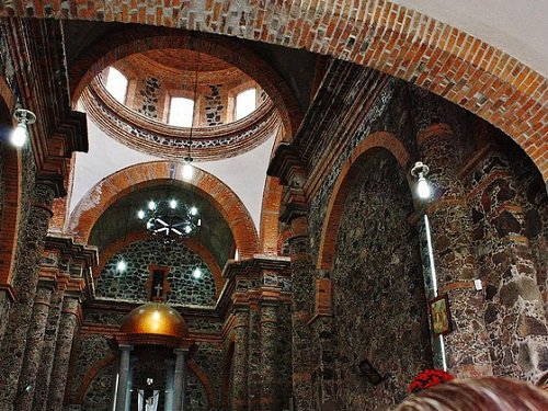 Paseo por Mexico Interior de Santuario Señor de la Misericordia en San Pedro Cholula