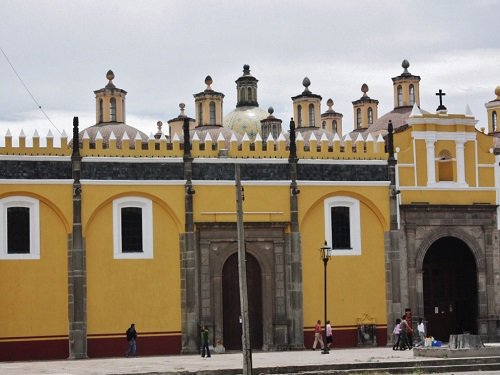 Paseo por Mexico Capilla Real o de naturales en San Pedro Cholula