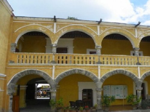 Paseo por Mexico Casa del Caballero Aguila en San Pedro Cholula