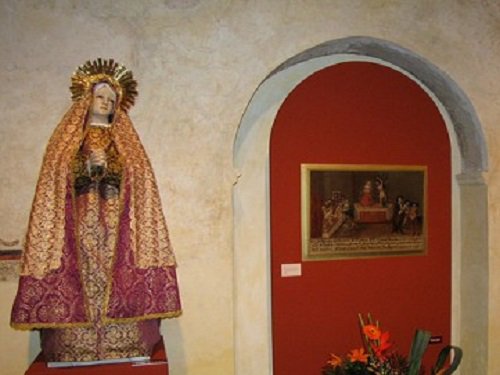 Paseo por Mexico Galería de Arte Sacro en San Pedro Cholula